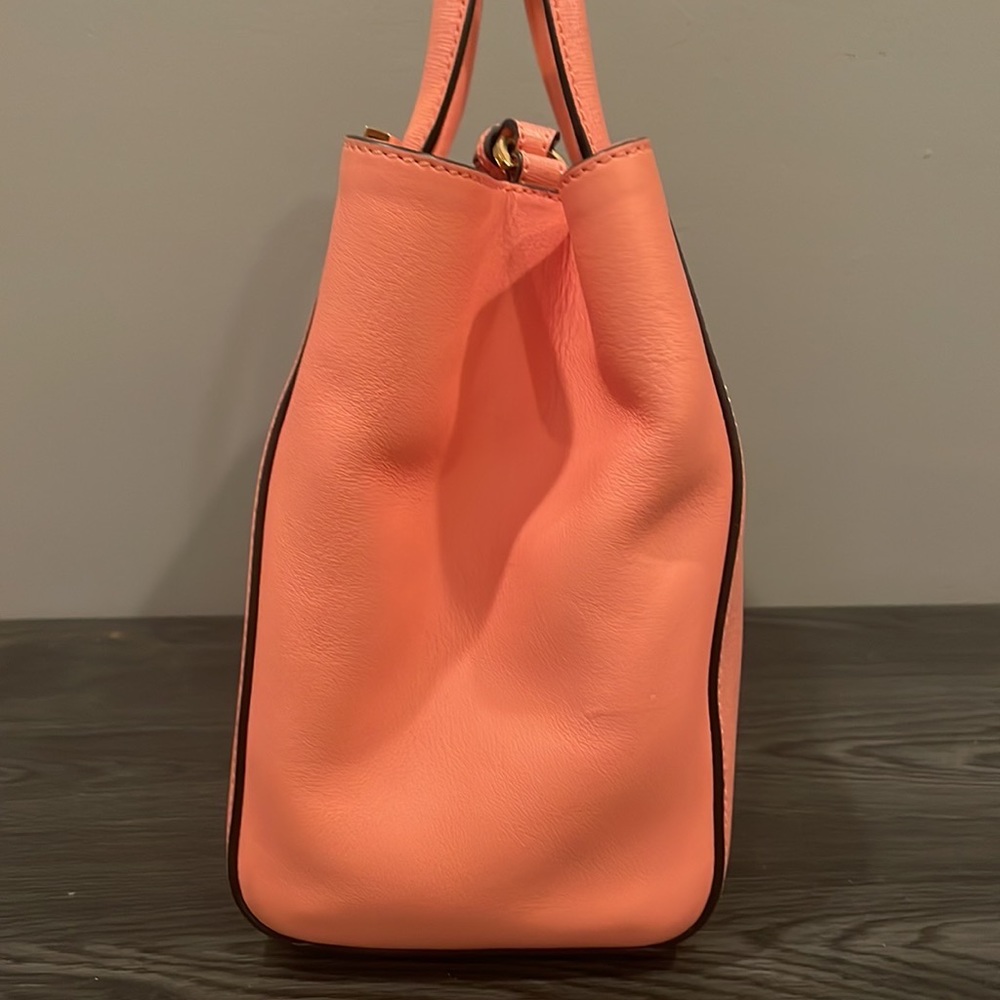 Pink Fendi tote/crossbody bag - Picture 4 of 16